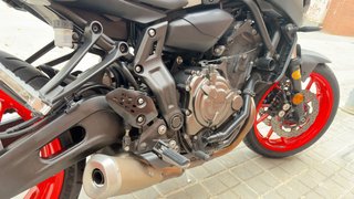 Yamaha MT07