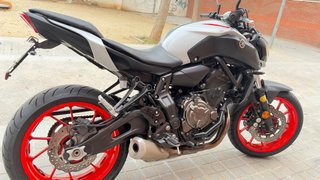 Yamaha MT07
