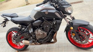 Yamaha MT07