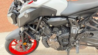 Yamaha MT07