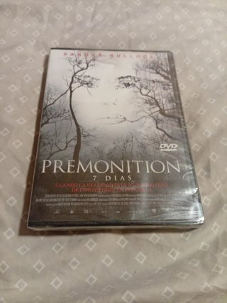 DVD Premonition 7 Días Sandra Bullock