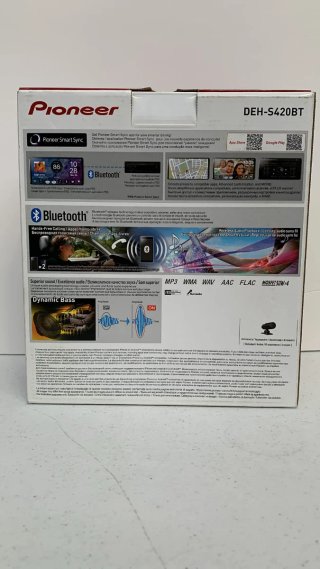 Pioneer DEH-S420BT Autoradio CD RDS Bluetooth