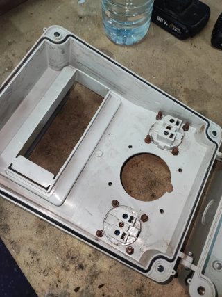 Cuadro Eléctrico 12 Elementos con Enchufes