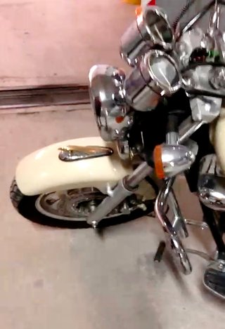 Keeway Superlight 125 Cruiser Beige/Negra