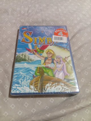DVD Simbad