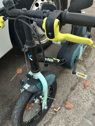 Bicicleta B-Twin Monsters500 Niña/Niño