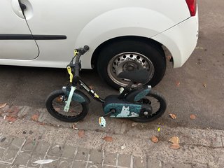 Bicicleta B-Twin Monsters500 Niña/Niño