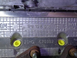 Motor opel rectp4965990 y20dth astra g 2.0 dti 16v