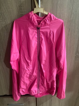 Giubbotto sportivo rosa