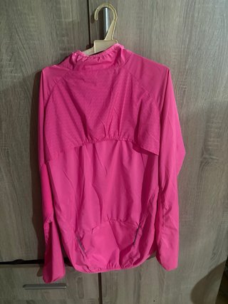 Giubbotto sportivo rosa