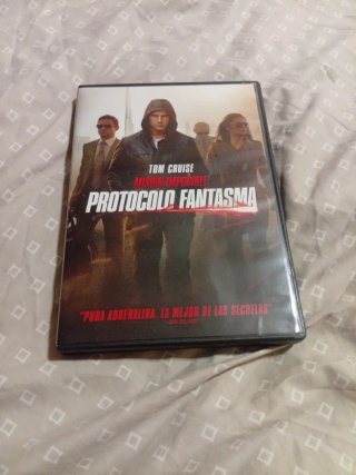 Misión Imposible: Protocolo Fantasma DVD