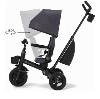 Triciclo Evolutivo Kinderkraft Aveo Gris