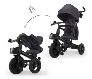 Triciclo Evolutivo Kinderkraft Aveo Gris