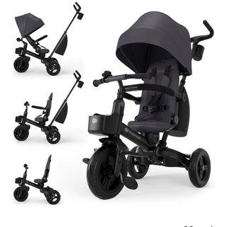Triciclo Evolutivo Kinderkraft Aveo Gris