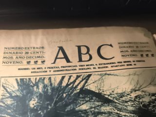 Periódico histórico ABC