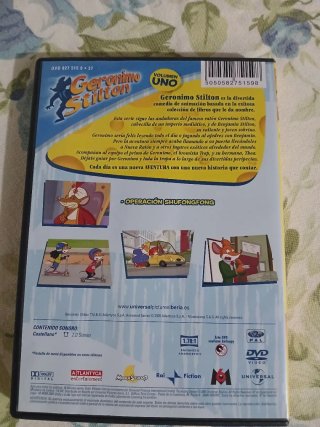 6 Películas DVD Variadas (Español)