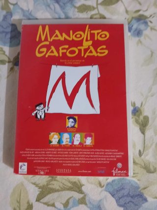 6 Películas DVD Variadas (Español)