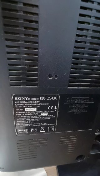 TV Sony KDL-32S4000 LCD Digital Color