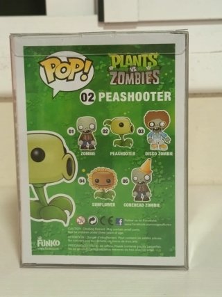 Funko Pop! Plants vs Zombies 02 Peashooter
