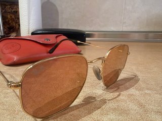 Gafas Ray-Ban Cristal Rosa Dorado