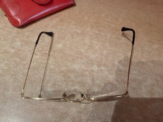 Gafas Ray-Ban Cristal Rosa Dorado