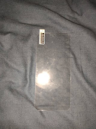 Protector de pantalla transparente