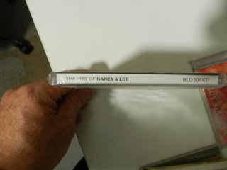 Nancy & Lee " the hits of " cd sc1