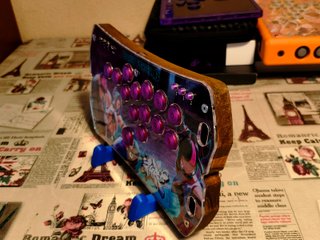 Controlador Hitbox Leverless SLX Battlemonkey