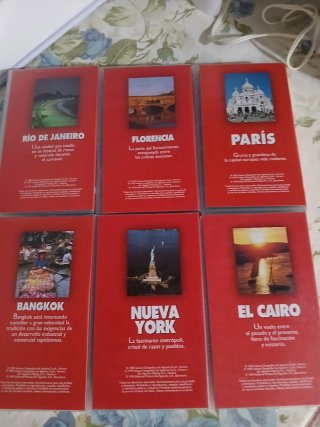 13 Películas National Geographic VHS