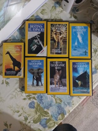 13 Películas National Geographic VHS
