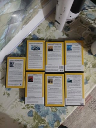 13 Películas National Geographic VHS
