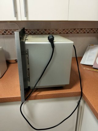 Microondas Edesa Integrable