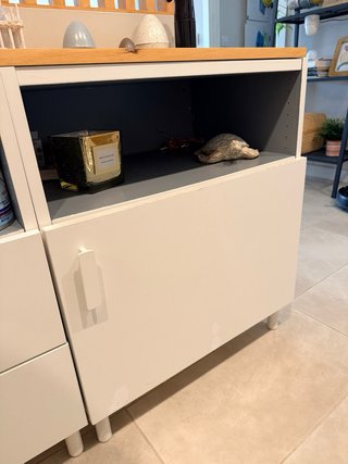 Mueble Platsa 180cm IKEA 3 módulos.