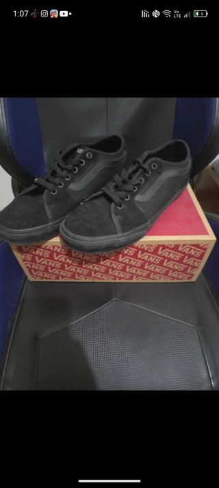 Zapatillas Vans Negras