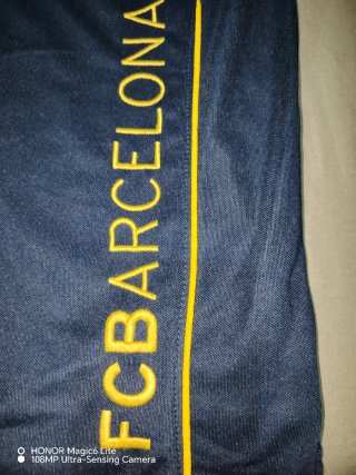 Polo Ufficiale FC Barcelona Blu/Giallo