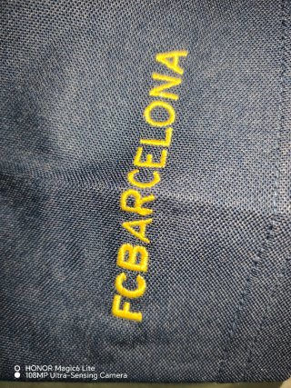 Polo Ufficiale FC Barcelona Blu/Giallo