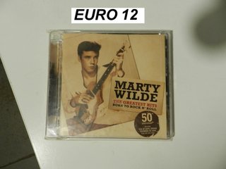Marty Wilde " The Greatest Hits" cd sc1