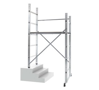 Andamio aluminio pequeño