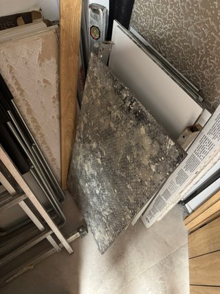 Andamio aluminio pequeño