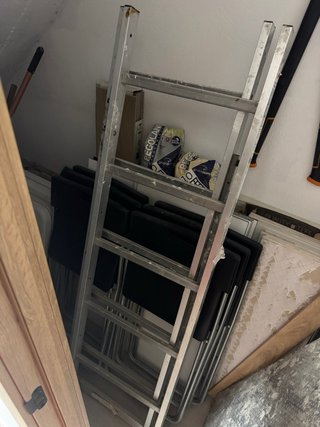 Andamio aluminio pequeño