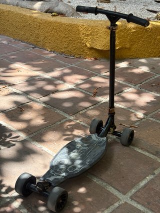 Patinete Oxelo 4 Ruedas
