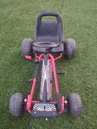 Kart a pedales rojo Super Rider
