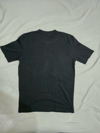 Camiseta negra estilo streetwear / básquet -TallaM