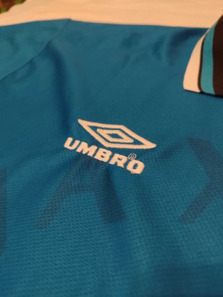 Camiseta Ajax Retro 95/96 Visitante Umbro