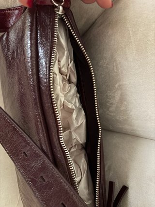 Bolso Zara efecto piel