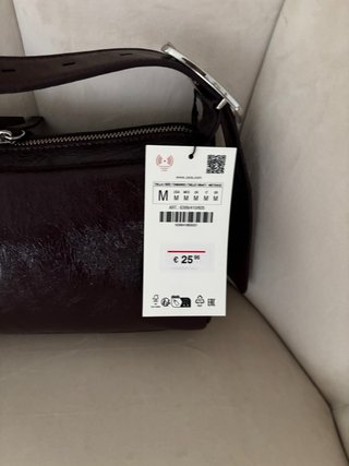 Bolso Zara efecto piel