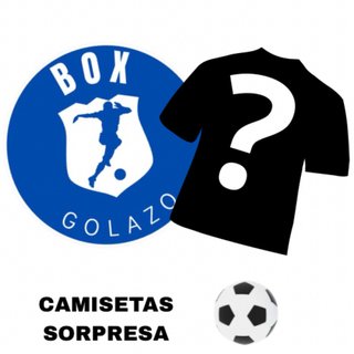 Camisetas Sorpresa Boxgolazo Talla S-XL