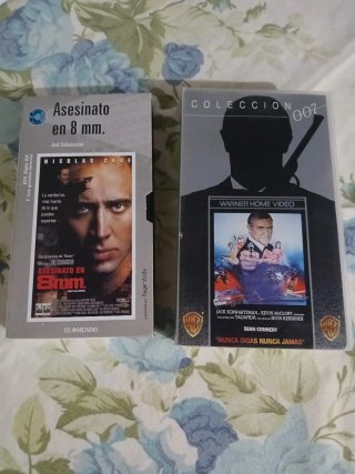 Lote 5 Películas VHS