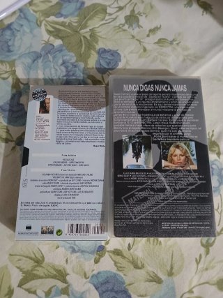 Lote 5 Películas VHS