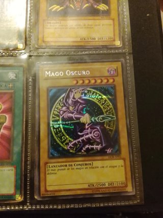 Carta Yu-Gi-Oh! Mago Oscuro DOR-S002